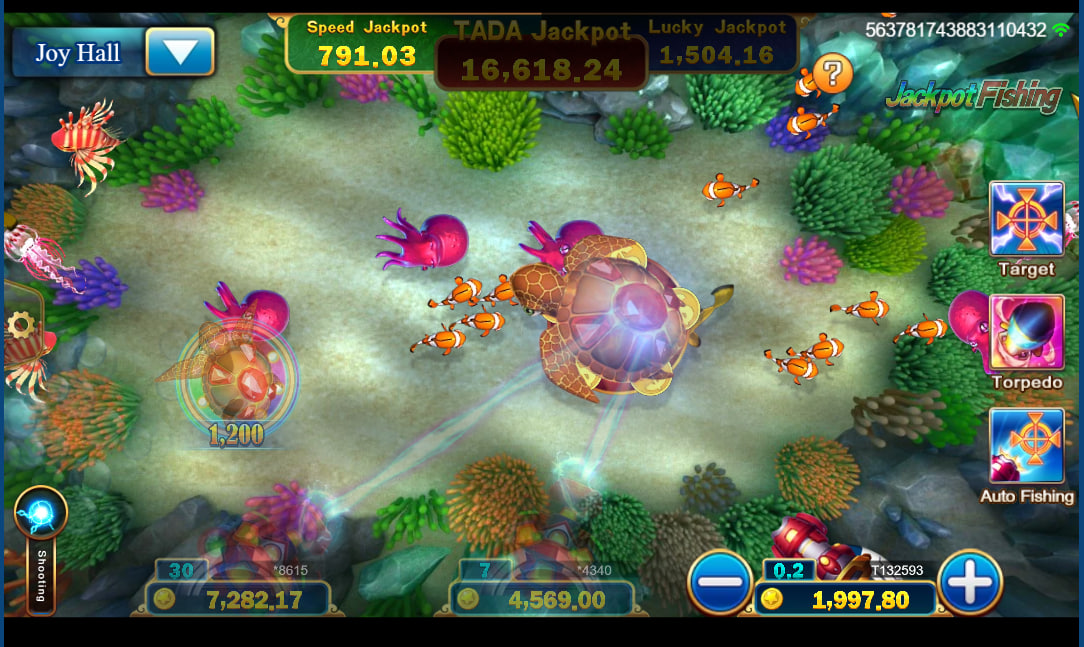 Jackpot Fishing game cover